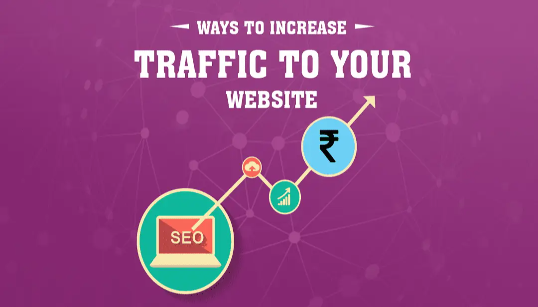 8 Ways To Increase Traffic To Your Website