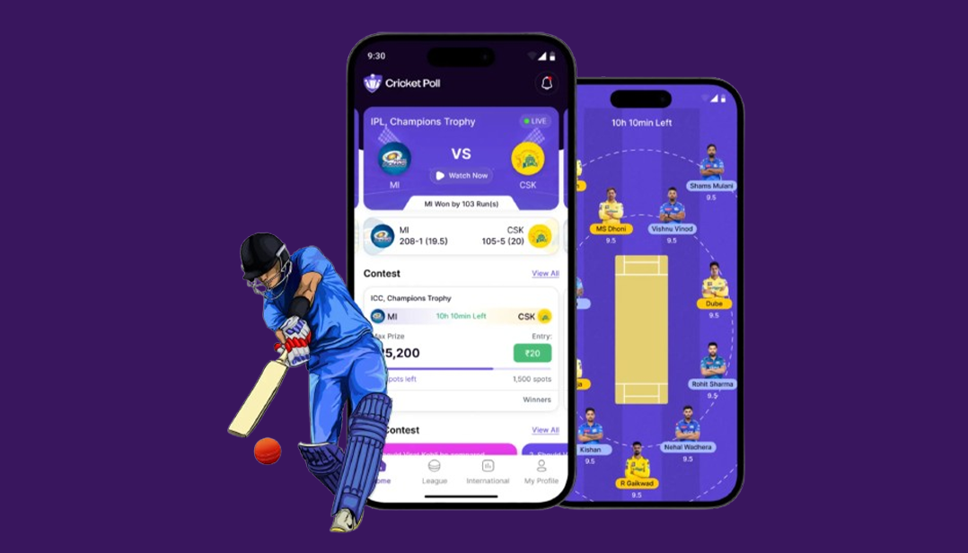 Fantasy Cricket App Development For IPL 2023