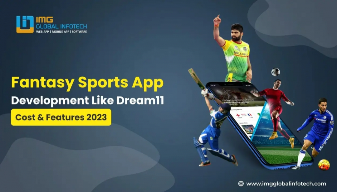 Fantasy Sports App Development Like Dream11: Cost & Features 2024