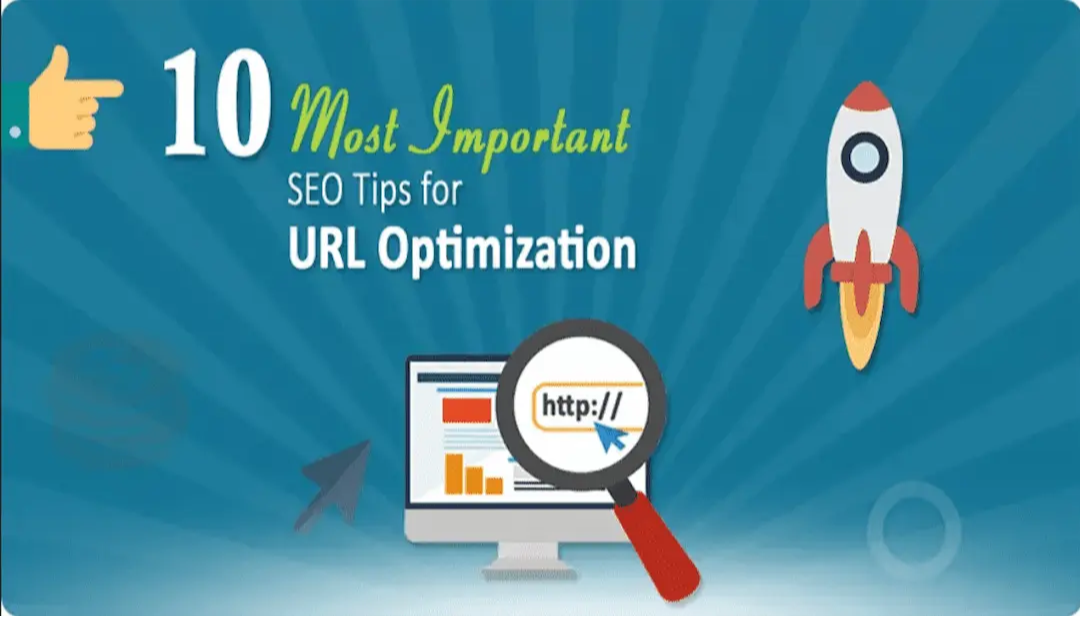 INFOGRAPHIC - SEO Techniques For URL Optimization