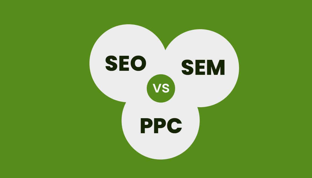 SEO Vs. SEM Vs. PPC Advertising: What Is The Difference?