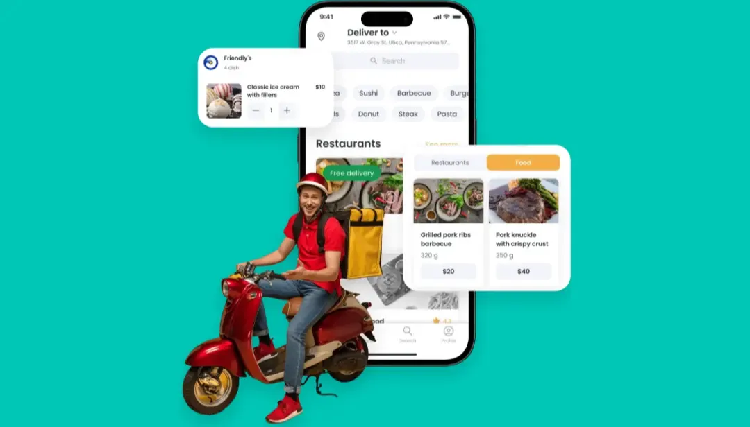 How Much Does It Cost To Develop Food Delivery App Like Deliveroo?