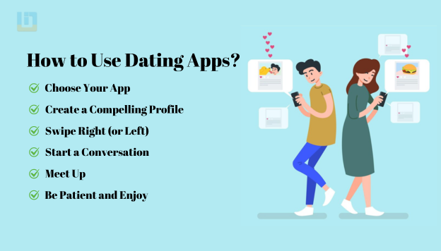 How to use dating app