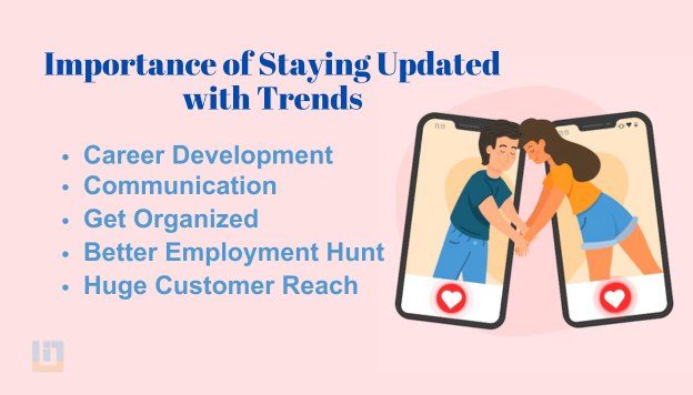 Importance of staying updated with trends