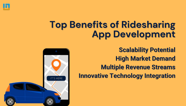 benefits of ridesharing app development